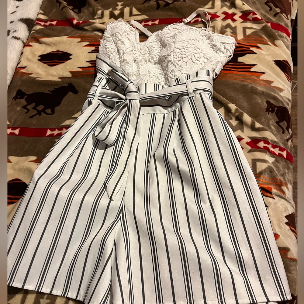 Vine and Valley romper